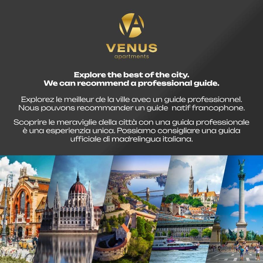 Venus Apartments - Akacfa II Βουδαπέστη Εξωτερικό φωτογραφία