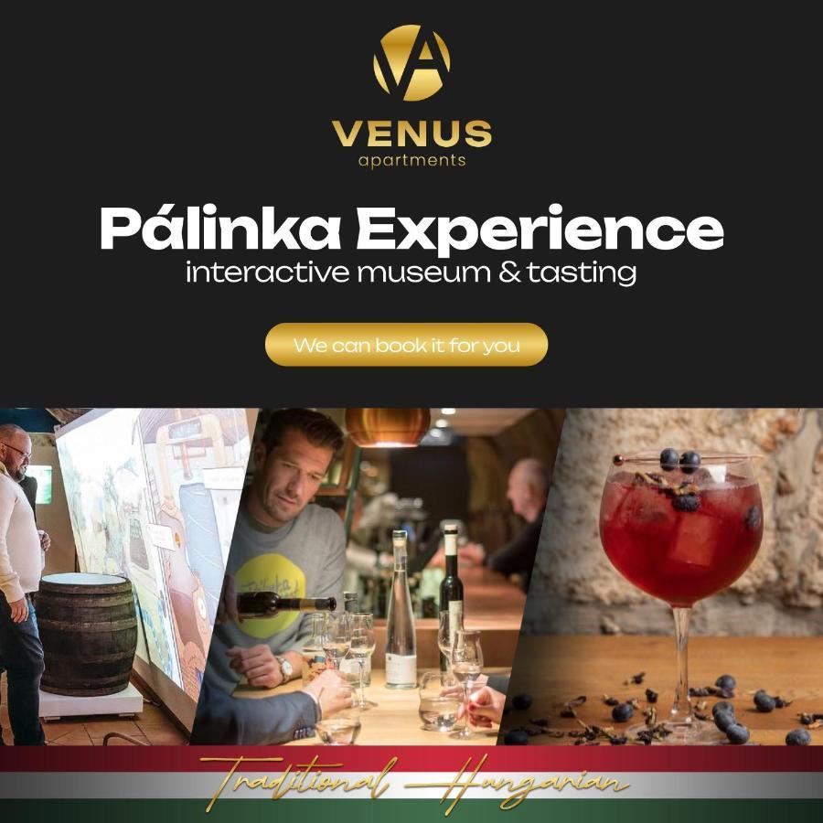 Venus Apartments - Akacfa II Βουδαπέστη Εξωτερικό φωτογραφία